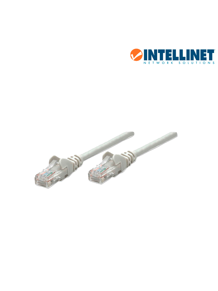 Imagen de INTELLINET 318921 - CABLE PATCH / 1.0m( 3.0f) / Cat 5e / UTP GRIS