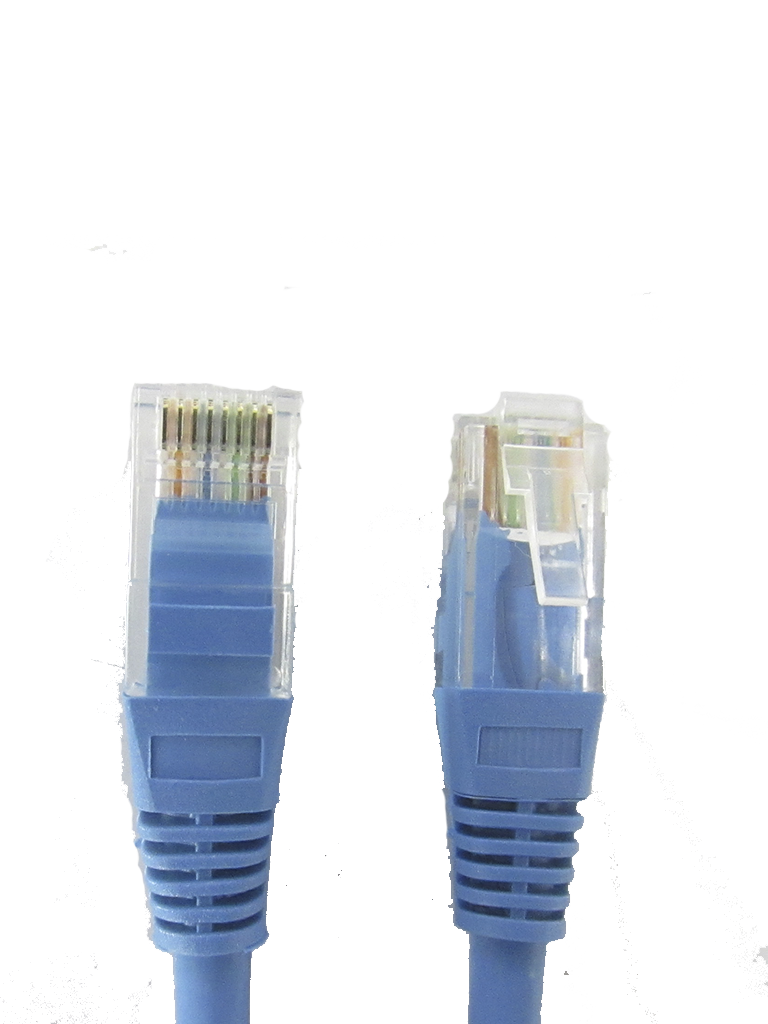 Imagen de SAXXON P61UA - Cable patch cord UTP 1 metro / CAT 6 / Color azul