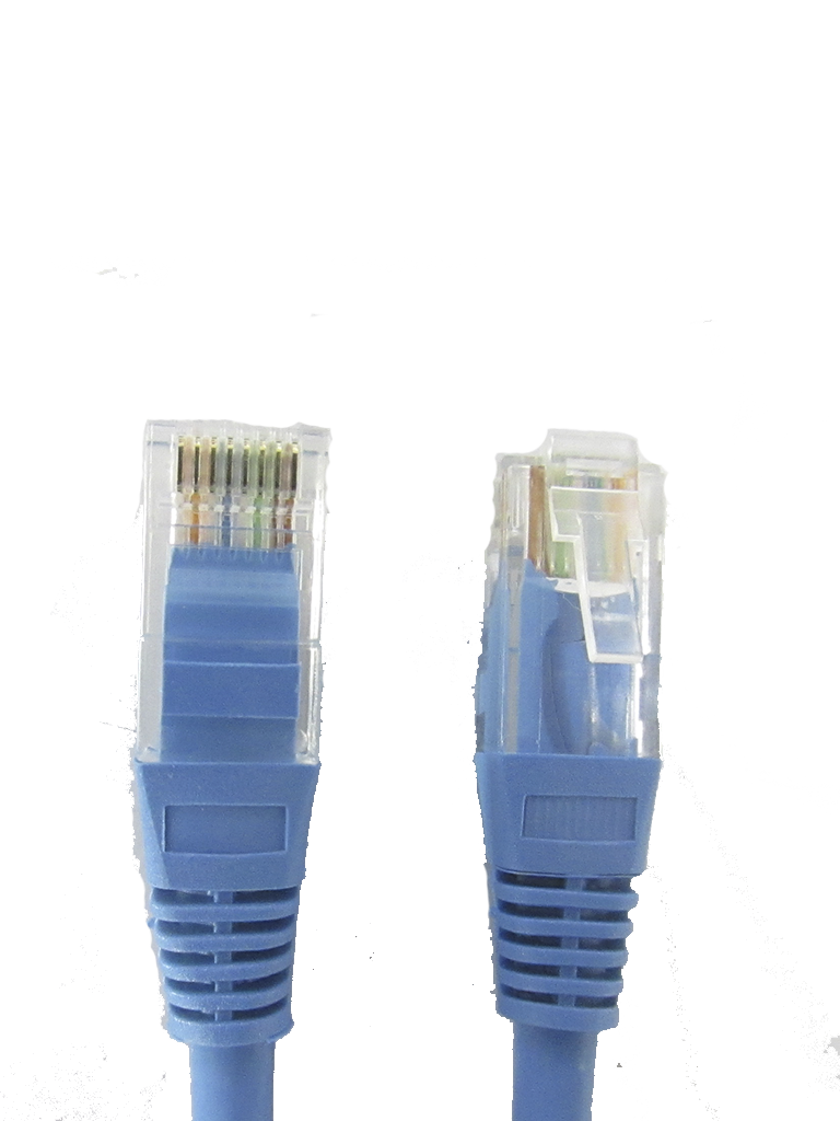 Imagen de SAXXON P62UA - Cable patch cord UTP 2 metros / CAT 6 / Color azul