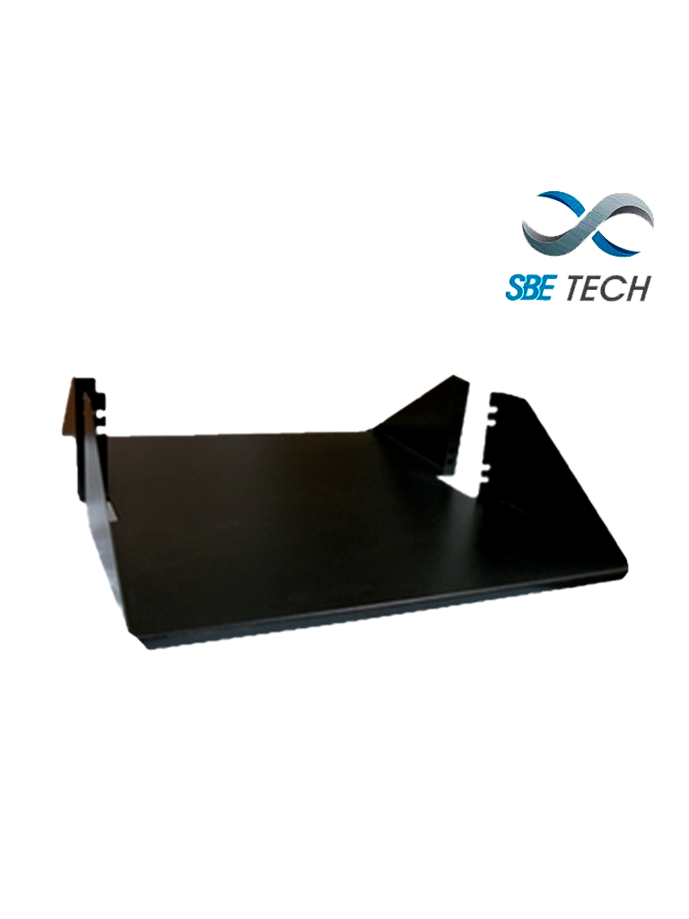 Imagen de  SBETECH SBE-CDL1P1918 -  Charola Doble para rack con medidas de 19” (48.26 cm) de ancho x 18"  (45.72 cm) de largo, y soporta hasta 34 kg 2 UR