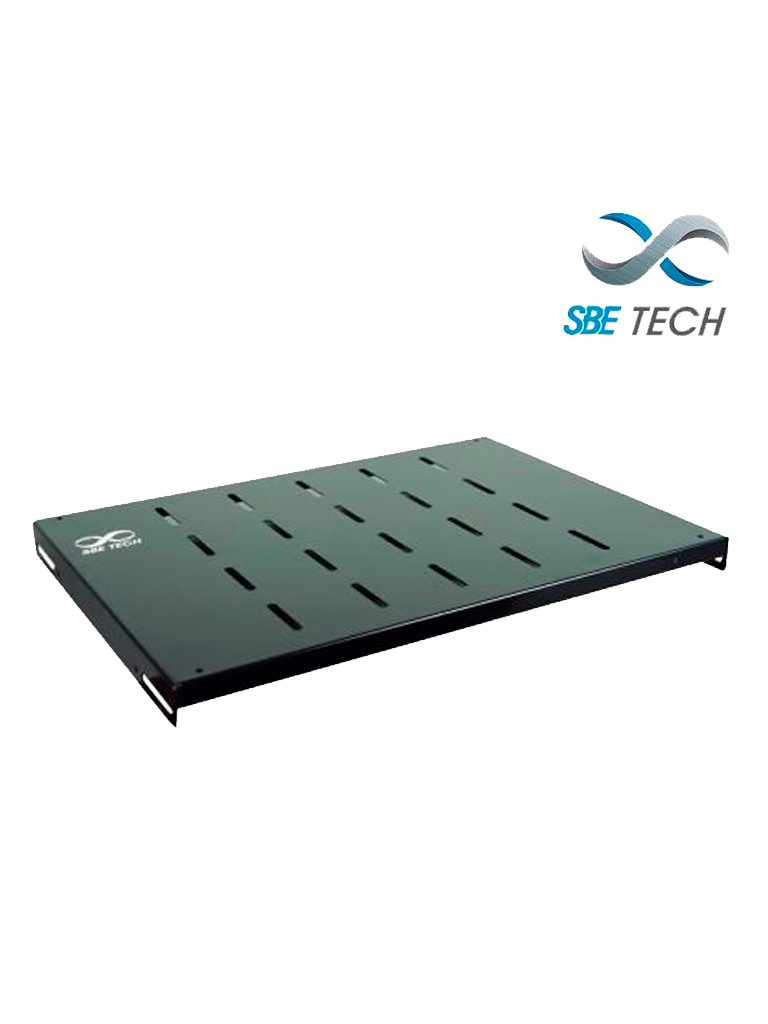 Imagen de SBETECH SBE-CF1915V - Charola fija ventilada para gabinete de 60 cm de profundidad x 19" (48.26 cm) 1 UR