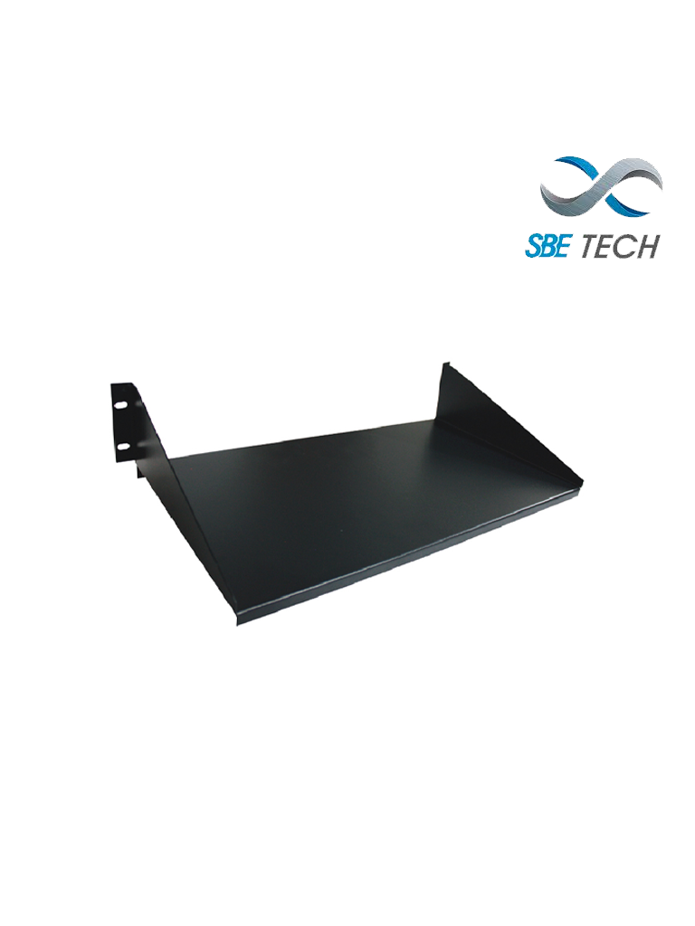 Imagen de SBETECH SBE-CT1910 - Charola para rack fija medidas 10" (25.4 cm) de profundidad  x 19" (48.26 cm) de ancho, 2 Ur