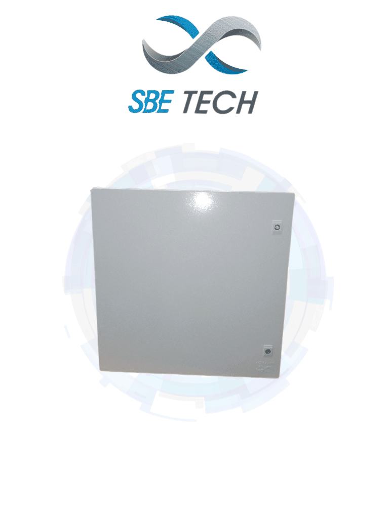 Imagen de SBE TECH SBE-606030 Gabinete metálico / Alto 60.0 cm / Ancho 60.0 cm/ Profundidad 30.0 cm / grado IP 65 NEMA 4