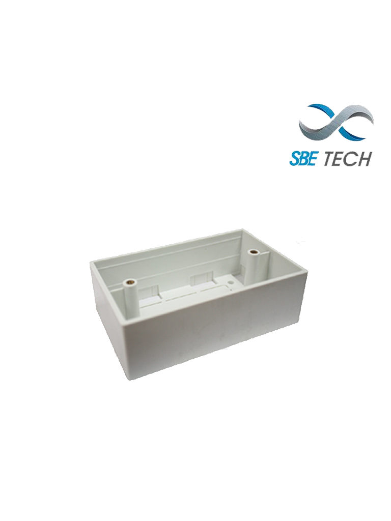 Imagen de SBETECH SBE-CUNIV2- Caja universal de PVC 2X4 reforzada, con rango de temperatura de trabajo -20ºC hasta +65ºC, facil instalación y limpieza