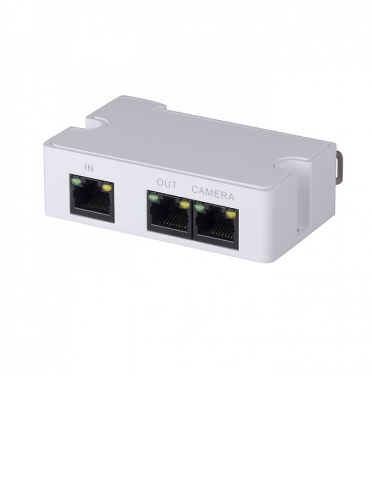 Imagen de DAHUA PFT1300 - Extensor  PoE &  PoE plus pasivo / 2 Puertos / Conexión en cascada hasta 300 Mts / 2 Puertos Fast Ethernet