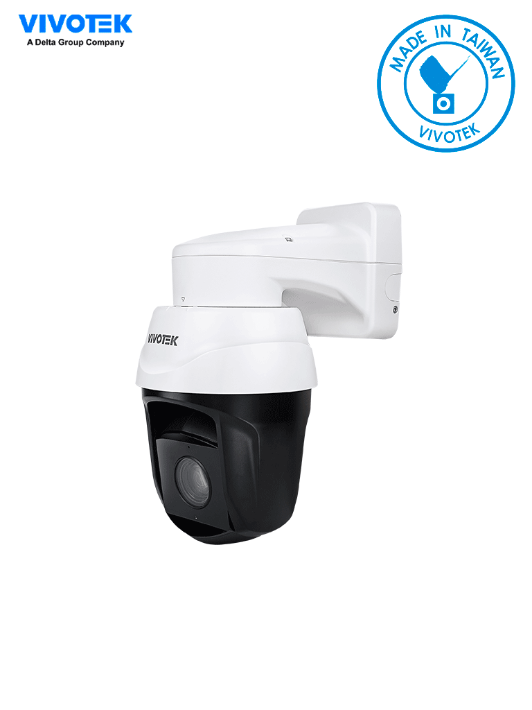 Imagen de VIVOTEK SD9394-EHL - Cámara IP PTZ Exterior 8 MP, 32x Zoom Óptico, Smart IR 250mts, Protección Nema4X, IP66, IK10, WDR Pro, Smart Tracking, Ciberseguridad Trend Micro, Smart VCA, NDAA, ONVIF, Deep Search   