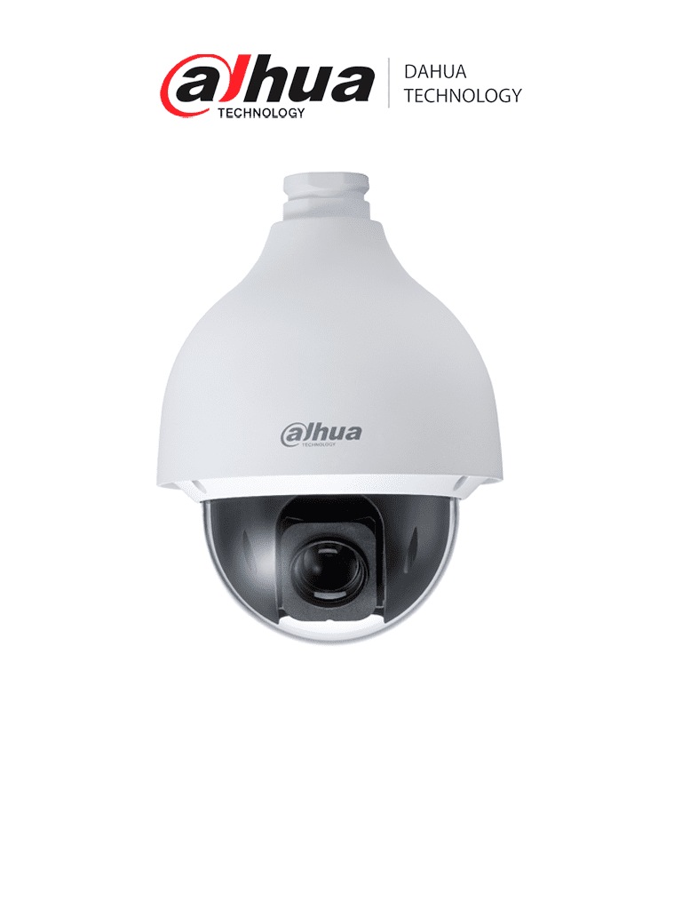 Imagen de DAHUA DH-SD50225DBN-HC - Camara PTZ Antivandálica de 2 Megapixeles/ 25x de Zoom Optico/ WDR Real de 120 dB/ Starlight/ IP66/ IK10/ BLC/ HLC/ 360 Grados continuos/ 