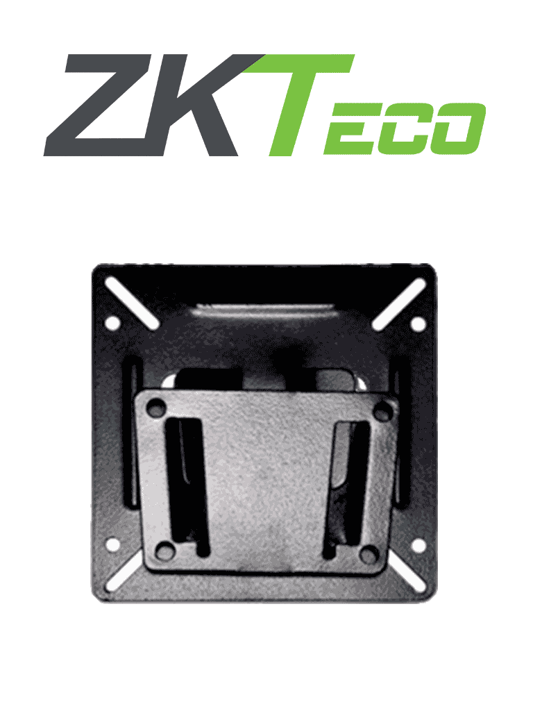 Imagen de ZKTECO ZDBJ02 - Soporte de Pared Universal para Monitores de 19 - 22" /  Capacidad de carga 25 kg / Compatibilidad con VESA / Color Negro / Fácil Instalación  