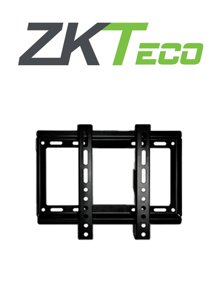 Imagen de ZKTECO ZDBJ03 - Soporte de Pared Universal para Pantallas de 32" /  Capacidad de carga 50kg / Compatibilidad con VESA / Color Negro / Fácil Instalación 