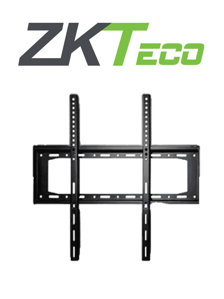 Imagen de ZKTECO ZDBJ04  -  Soporte de Pared  Universal para Pantallas de 40" - 85" /  Compatibilidad con Soporte  VESA 200X200mm, 200x400mm,300x300mm,400x400mm,400x500mm,400x600mm,600x500mm / Capacidad de carga 75kg / Color Negro / Fácil Instalación  