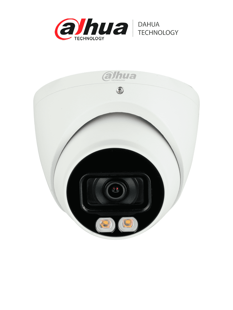 Imagen de DAHUA HAC-HDW1500T-IL-A - Cámara Domo de 5 Megapixeles/ Iluminadores Duales Inteligentes/ Lente de 2.8mm/ 106 Grados de Apertura/ 40 Metros de Iluminación IR y Luz Visible/ Super Adapt/ Micrófono Integrado/ IP67/ dWDR/ 