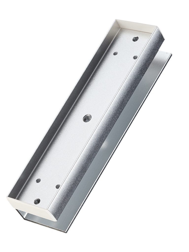 Imagen de YLI MBK180U - Soporte en U para Puertas de Vidrio Sin Marco / Compatible con Cerradura Magnética YM180NLED