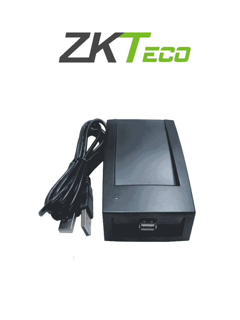 Imagen de ZKTECO CR60W - Enrolador de Tarjetas Mifare Cardissuer / Conectividad  USB para Registrar Huéspedes en Soluciones Hoteleras