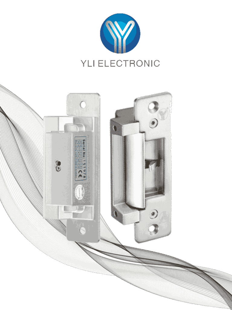 Imagen de YLI YS138S - Cerradura Eléctrica Para Control de Acceso  / Con señal ajustable NO /  NC / Soporta voltaje dual 12 VDC o 24 VDC 