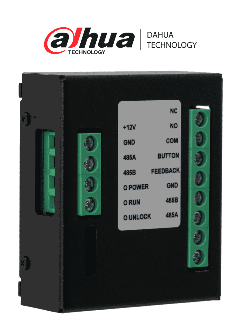 Imagen de DAHUA DHI-DEE1010B-S2 - Modulo de Control de Acceso para Segunda Puerta/ Compatible con Videoporteros Dahua/ Comunicación RS-485/ Compatible con Cerraduras Electricas y Magneticas/ Indicadores de Estado/ 