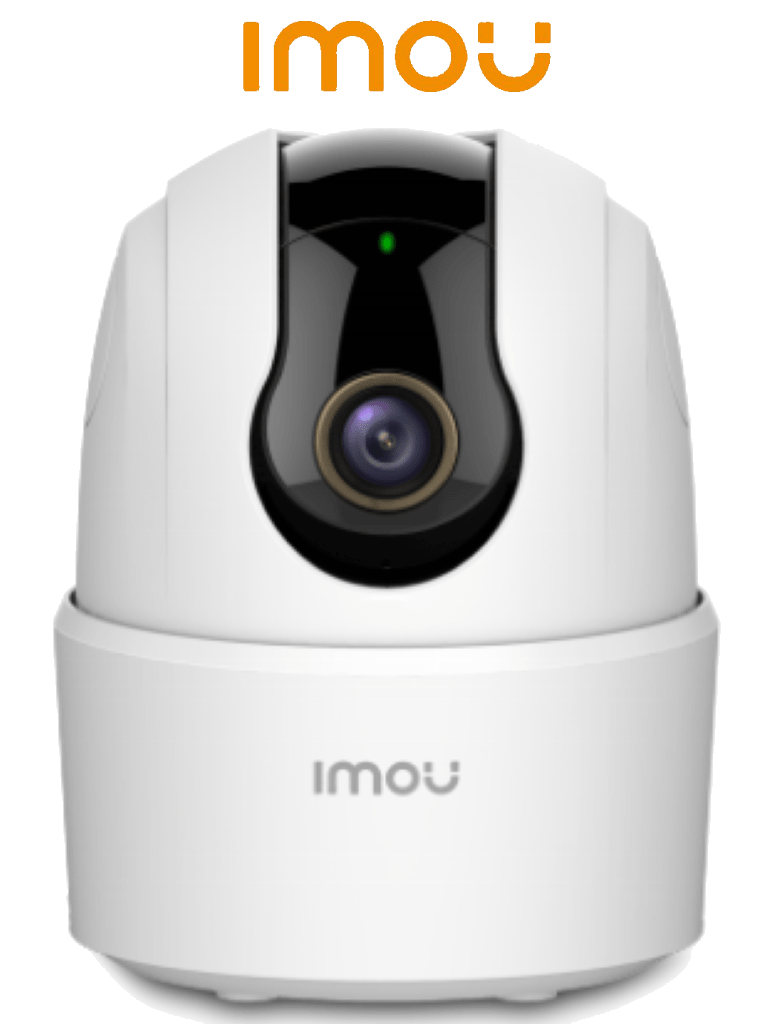 Imagen de IMOU Ranger 2C 4MP (IPC-TA42N-B-imou)- Cámara IP Domo Motorizado Wifi de 4 Megapíxeles/ H.265/ Autotracking/ Detección de Humanos/ Modo Privacidad/ Micrófono & Bocina Integradas/ Sirena/ Lente de 3.6mm/ Audio dos vías/ Ranura MicroSD/  