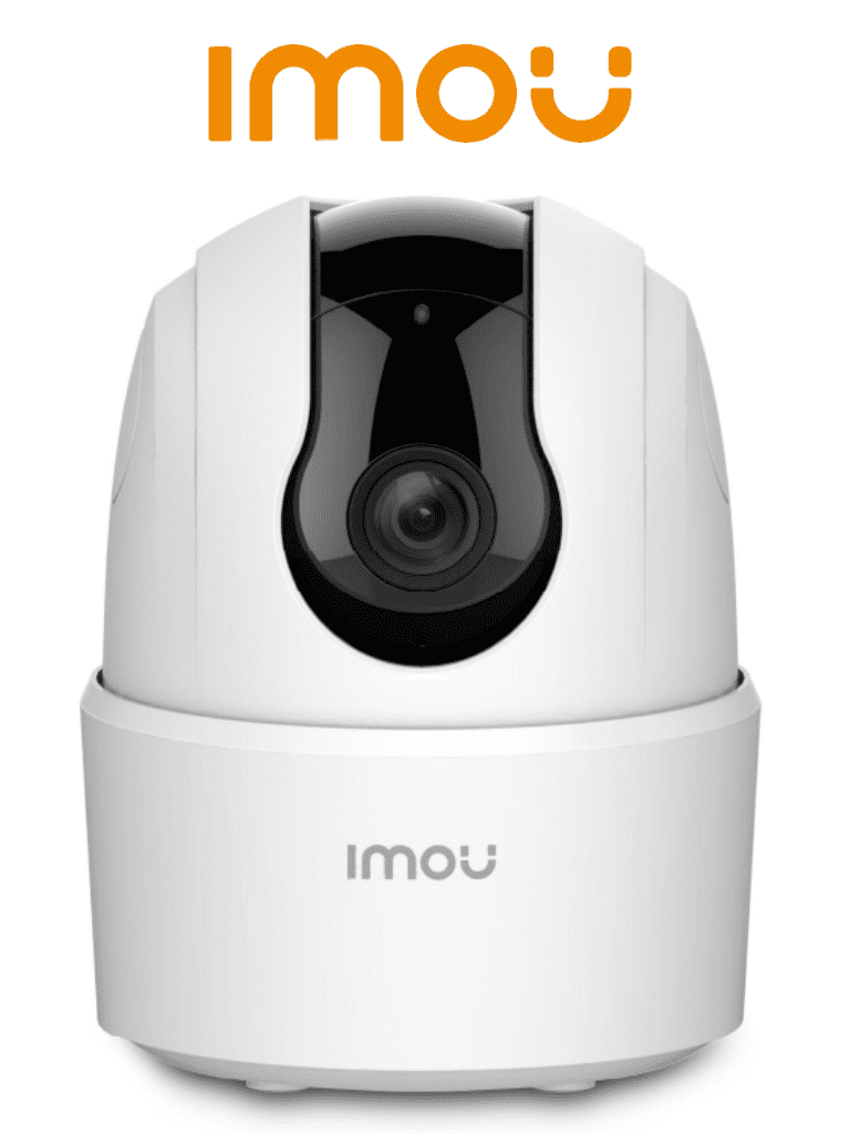 Imagen de IMOU Ranger 2c 3MP (IPC-TA32CN-L) - Cámara IP Domo Motorizado Wifi de 3 Megapixeles/ con IA/ Autotracking/ Audio Dos Vias/ Sirena y Microfono Integrados/ IR de 10 Metros/ Ranura MicroSD/ Detección de Humanos/ Modo Privacidad/ 