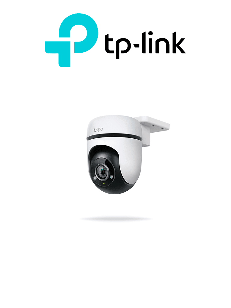 Imagen de TP-LINK TAPO C500 -  Cámara PT WiFi para exterior de 2 MP con visión nocturna, notificación push, WiFi 2.4 GHz, ranura para Micro SD y audio de doble vía. 