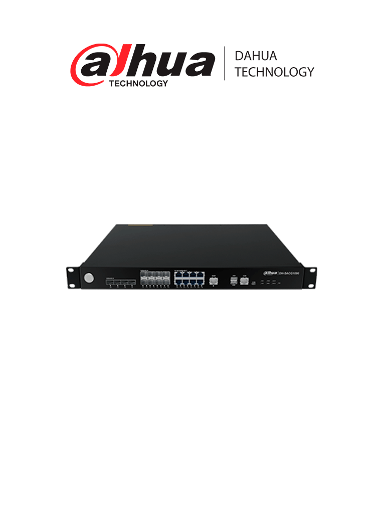 Imagen de DAHUA DH-VSAG1000 Dahua Video Security Access Gateway (VSAG) Optimización de enlaces de video / Aprendizaje en profundidad de protocolos de vídeo/ optimización de la calidad de transmisión de vídeo.