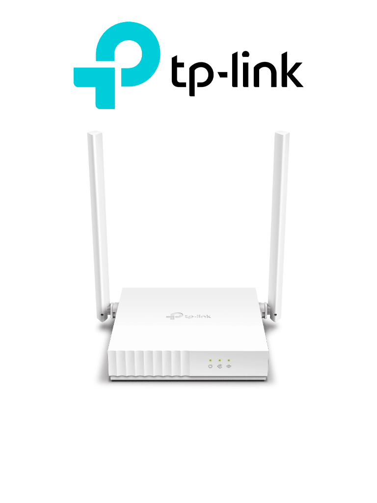 Imagen de TP-LINK TL-WR820N -  Router inalámbrico WISP de 2.4 GHz de 300 Mbps con 2 antenas externas omnidireccionales de 5 dBi, 2 puertos LAN 10/100 Mbps y 1 puerto WAN 10/100 Mbps.