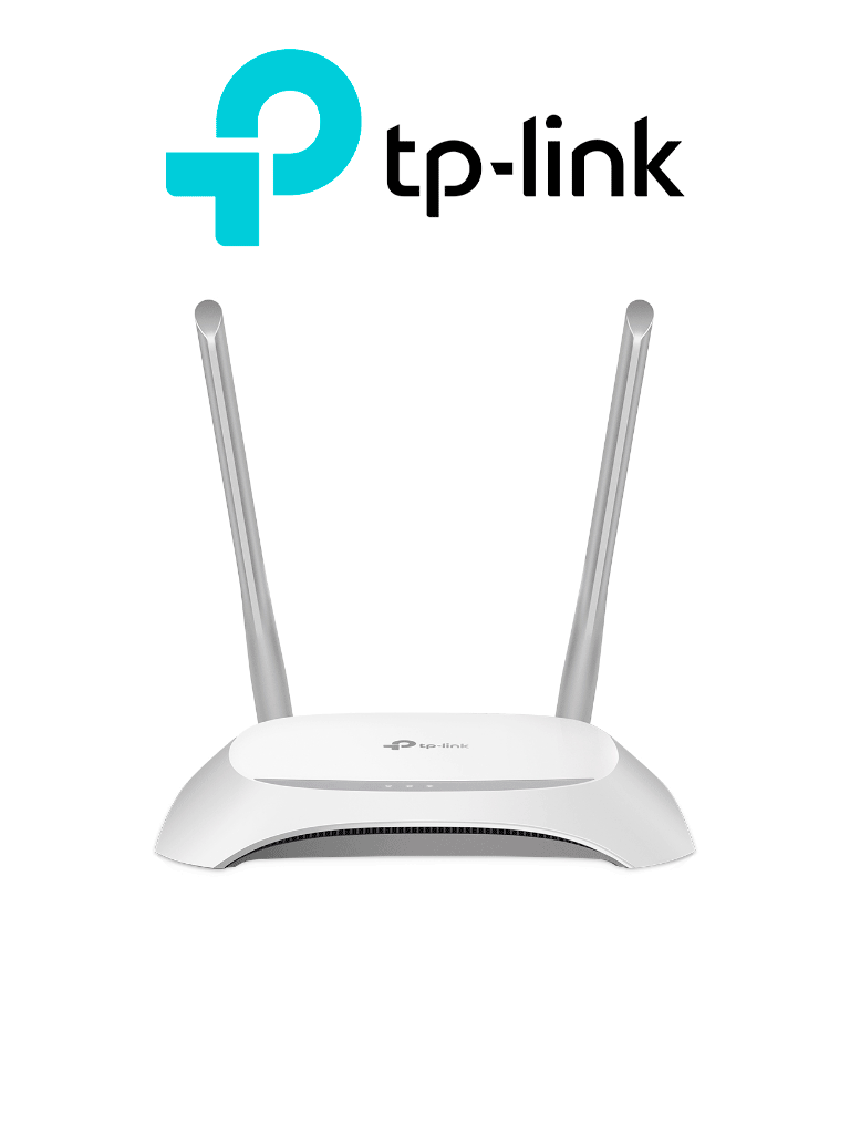 Imagen de TP-LINK TL-WR840N - Router inalámbrico con velocidad de hasta 300Mbps, WiFi 4 802.11n/b/g en 2.4 GHz, 2 antenas con 4 modos: Router, Extensor de Rango, Punto de Acceso y WISP, 1 puerto WAN FE y 4 puertos LAN FE. 