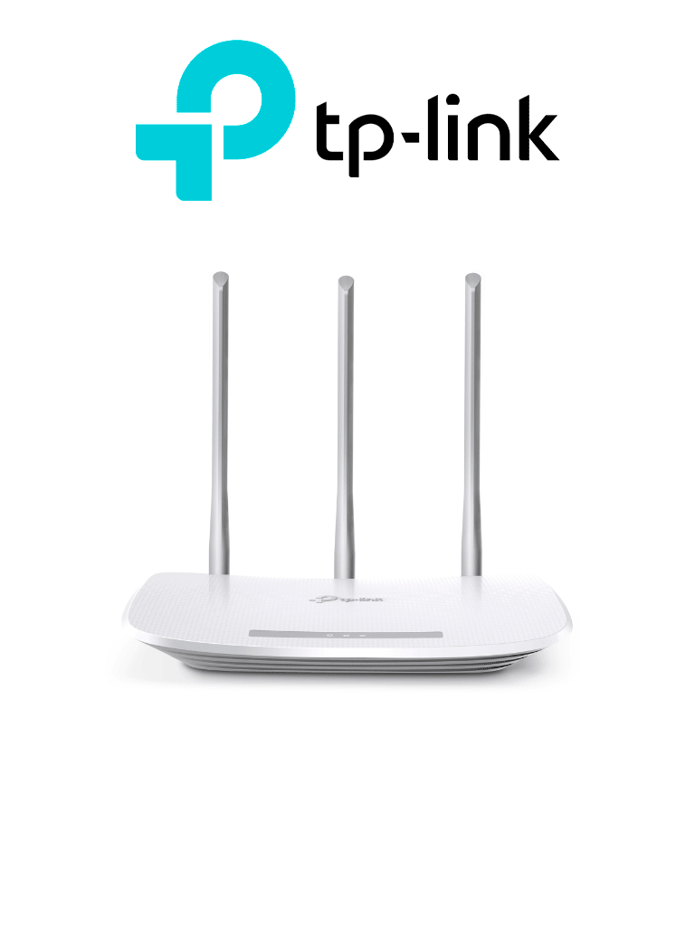 Imagen de TP-LINK TL-WR845N - Router inalámbrico con velocidad de hasta 300Mbps, WiFi 4 802.11n/b/g en 2.4 GHz, 3 antenas y 4 modos: Router, Extensor de Rango, Punto de Acceso y WISP, 1 puerto WAN FE y 4 puertos LAN FE.