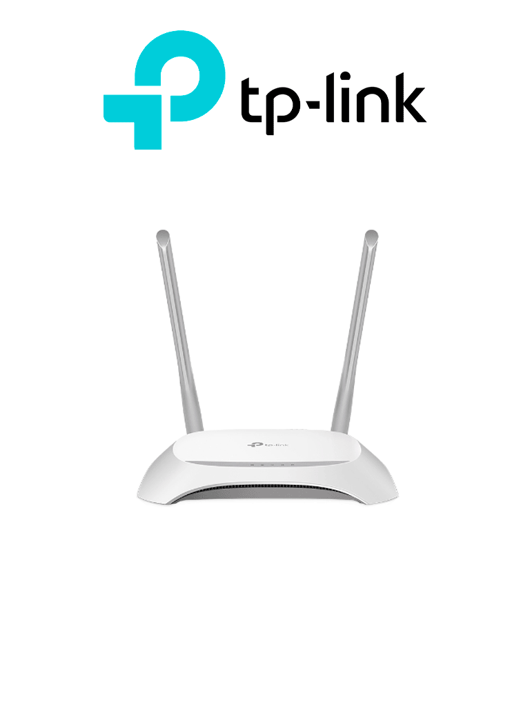 Imagen de TP-LINK TL-WR850N - Ruteador Inalambrico/ Velocidad de Hasta 300Mbps/ WiFi 4 802.11n & b & g 2.4 GHz/ 2 Antenas Fijas Para WiFi/  1 Puerto WAN FE para Conexion a Internet/, 4 puertos LAN FE/ Ideal para Servicios WISP & Casa & Pequeños Negocios 