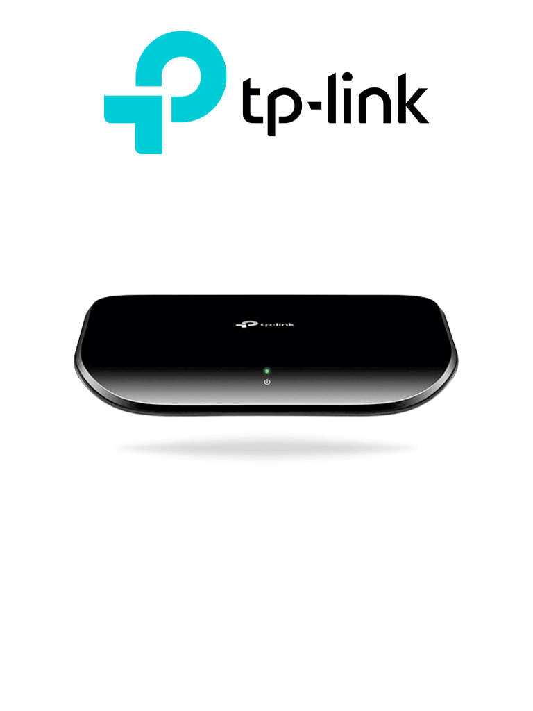 Imagen de TP-LINK TL-SG1005D - Switch de escritorio 5 puertos 10/100/1000 Mbps