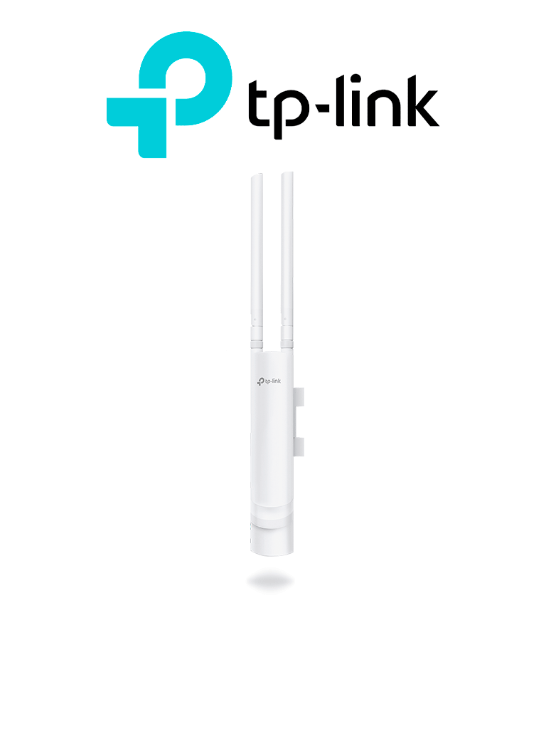 Imagen de TP-LINK EAP110-OUTDOOR - Punto de acceso Omada con frecuencia 2.4 GHz N 300 para Exterior, con configuración Stand-Alone o por Controlador, además protección Exterior IP65 y alimentación PoE Pasivo 24 Vcc.