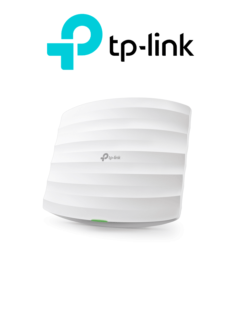 Imagen de TP-LINK EAP115 - Punto de Acceso Omada 2.4 GHz N300 para montaje en techo o pared, con configuración stand-alone o por controlador y alimentación PoE 802.3af.