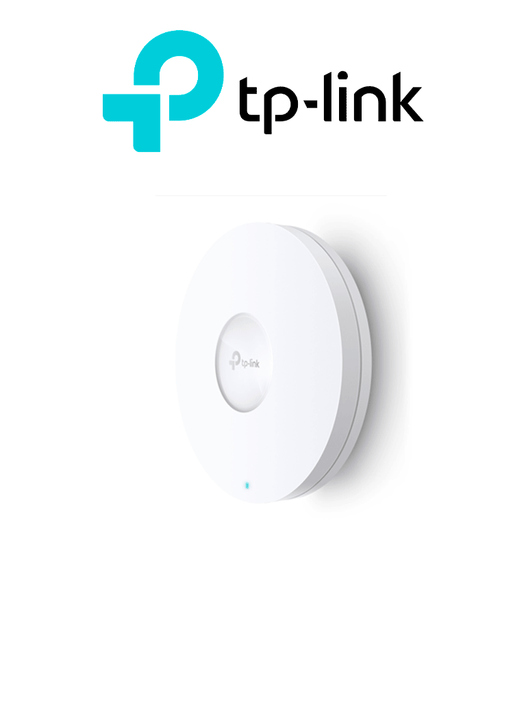 Imagen de TP-LINK EAP653 - Punto de Acceso Omada Wi-Fi 6 AX3000 MU-MIMO 4x4 con Mesh Omada de alta densidad de usuarios, configuración por controlador o stand-alone para montaje en techo/pared y alimentación PoE+.