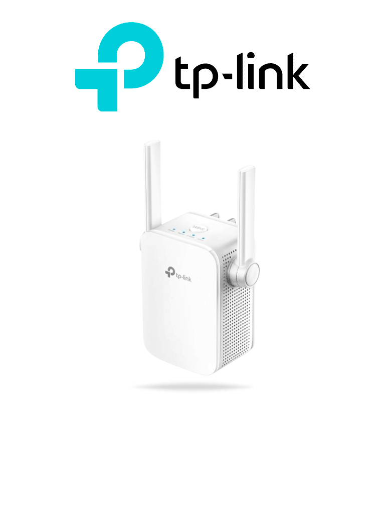 Imagen de TP-LINK RE205 -Repetidor de señal WiFi AC750 con frecuencias de 2.4GHz (300Mbps) y 5GHz (433Mbps), además indicador inteligente de señal, modo punto de acceso, 2 antenas externas y 1 puerto Ethernet (RJ45) 10/100Mbps.