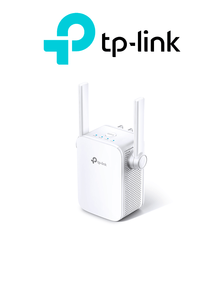 Imagen de TP-LINK RE305 - Repetidor de señal WiFi, AC1200, 2.4GHz (300Mbps) y 5GHz (867Mbps) , Indicador Inteligente de Señal, Modo punto de acceso, 2 antenas externas, 1 puerto 10/100Mbps Ethernet (RJ45)