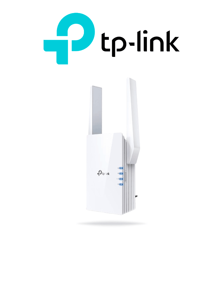 Imagen de TP-LINK RE505X - Repetidor WiFi AX1500 con WiFi 6 de doble banda 2.4GHz (300Mbps) y 5GHz (1200Mbps), One Mesh, indicador inteligente de señal, modo punto de acceso, 2 antenas externas y 1 puerto Ethernet (RJ45) 10/100/1000Mbps