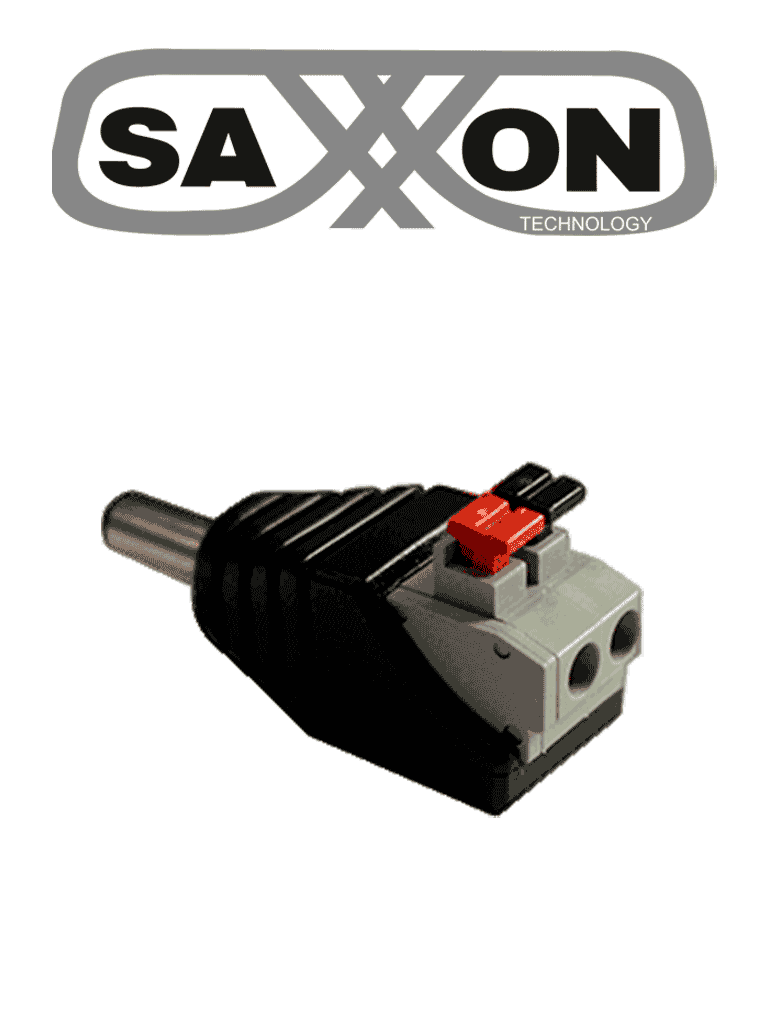 Imagen de SAXXON SX53A - Adaptadores Hembra Tipo Jack Polarizado / Paquete de 10 piezas / Terminales de Presión / Fácil Instalación/ 12v