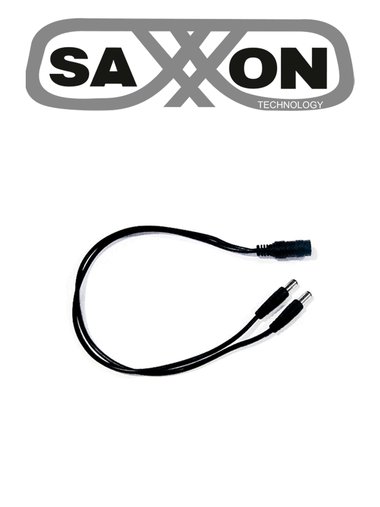 Imagen de SAXXON SXF52 - Divisor de energía / Tipo pulpo / 1 Conector hembra / 2 Conectores macho / Cable de cobre