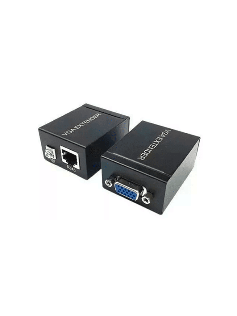 Imagen de TVC UTP801P - Kit de transmisor y receptor para extension de video VGA hasta 60 metros