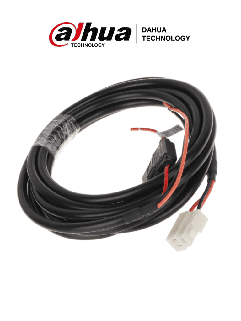 Imagen de DAHUA MC-PF3-B3-4 - Cable de Alimentación para DVR Movil  y Dashcam Dahua/ Para Instalacion Rapida con Conector Movil/ Fusible Incorporado