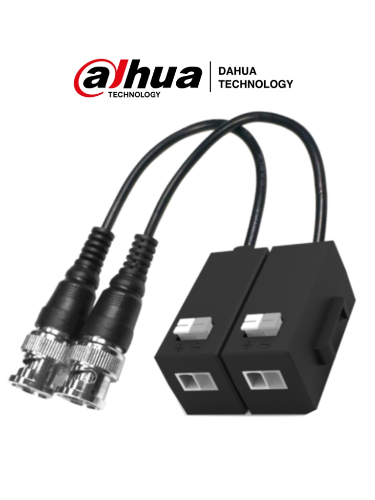 Imagen de DAHUA PFM800-E - Transceptores pasivos HDCVI. Transmiten video 1080p hasta 250m o 720p hasta 400m. Compatibles con AHD, TVI y CVBS. Ideales para sistemas de vigilancia que requieren alta calidad y versatilidad en largas distancias. 