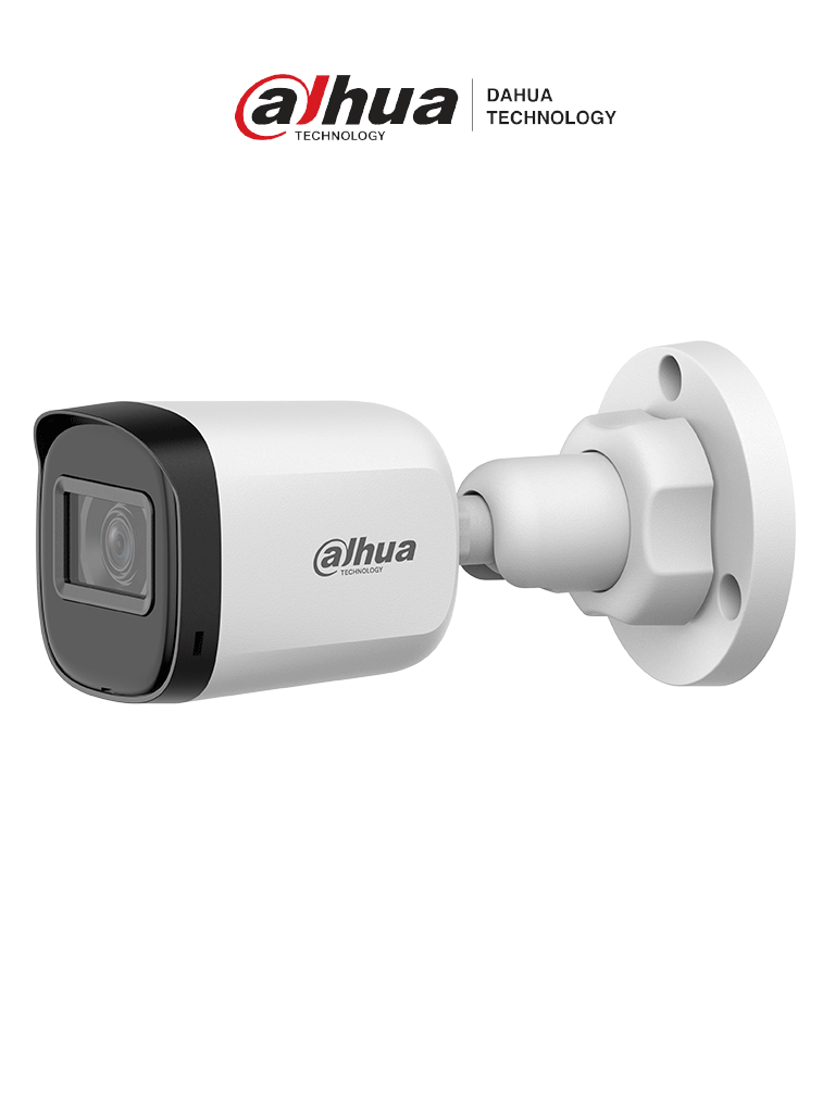 Imagen de DAHUA HAC-B1A21-U-36 - Cámara Bullet de 2 Megapixeles/ 1080p/ Lente 3.6MM/  80° de Apertura/ Visión Nocturna IR 30mts/ Resistencia IP67/ Compatible con CVI/TVI/AHD/CVBS/   