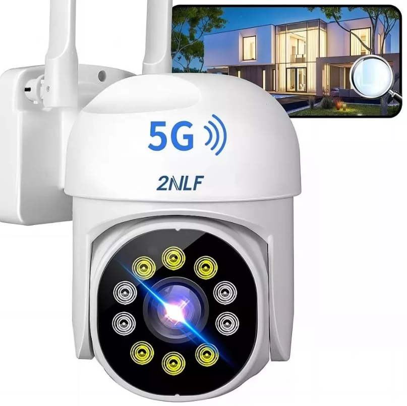 Imagen de Cámara De Seguridad 2nlf® Wifi Exterior Con Led Alarma