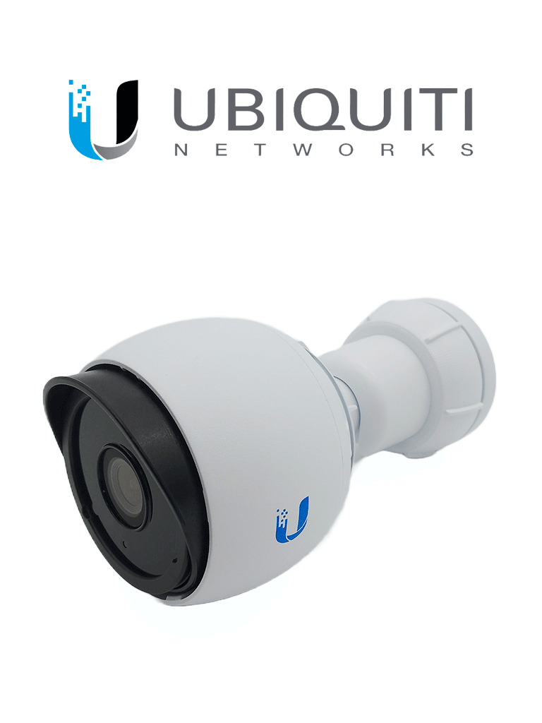 Imagen de UBIQUITI UVC-G4-BULLET - Cámara IP bullet para exterior, 4 MP, Lente fijo, Iluminadores IR 9 mts, Micrófono integrado, Deteccion de eventos IA  