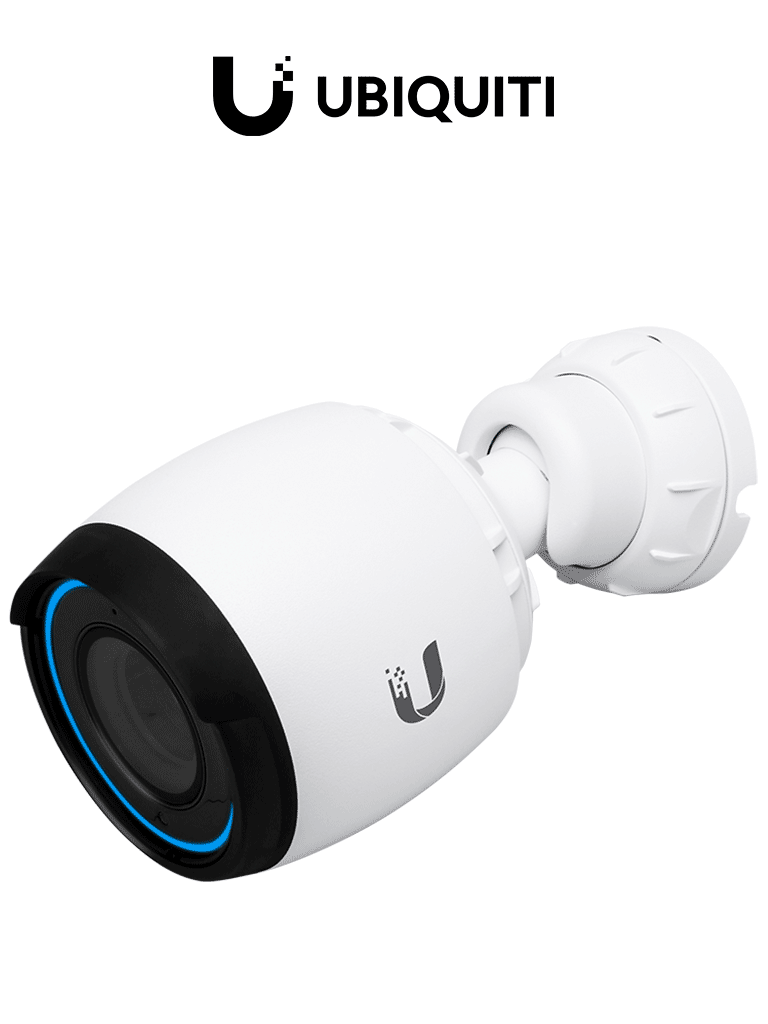 Imagen de UBIQUITI UVC-G4-PRO - Cámara IP bullet para exterior, 8 MP, 4K, Lente Varifocal 4.1- 12.3 mm, Iluminadores IR 15 Mts, PoE, Micrófono integrado, IP67,  Deteccion de eventos IA, Administrable a través de UniFi Protect 