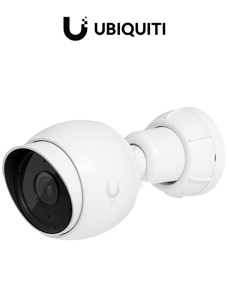 Imagen de UBIQUITI UVC-G5-Bullet - Cámara IP bullet para exterior 4 MP con Iluminadores IR 9 mts, Lente fijo, micrófono integrado y detección de eventos de IA 