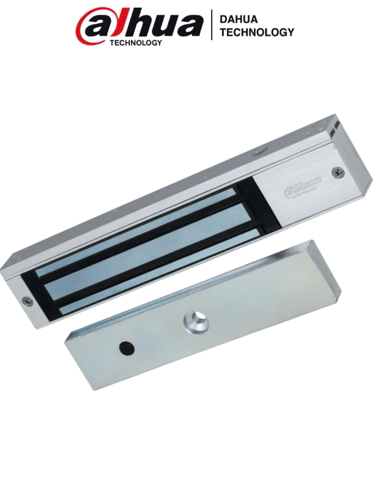 Imagen de DAHUA ASF280A-V1 - Cerradura Magnetica de 600 Lbs/ 280 Kg/ Indicador de Estado LED / Material Antidesgaste y Magnetismo Anti-residual/ Aplicaciones en Puerta de Metal, Madera, Etc/ Ideal para Controles de Acceso y Videoporteros/  