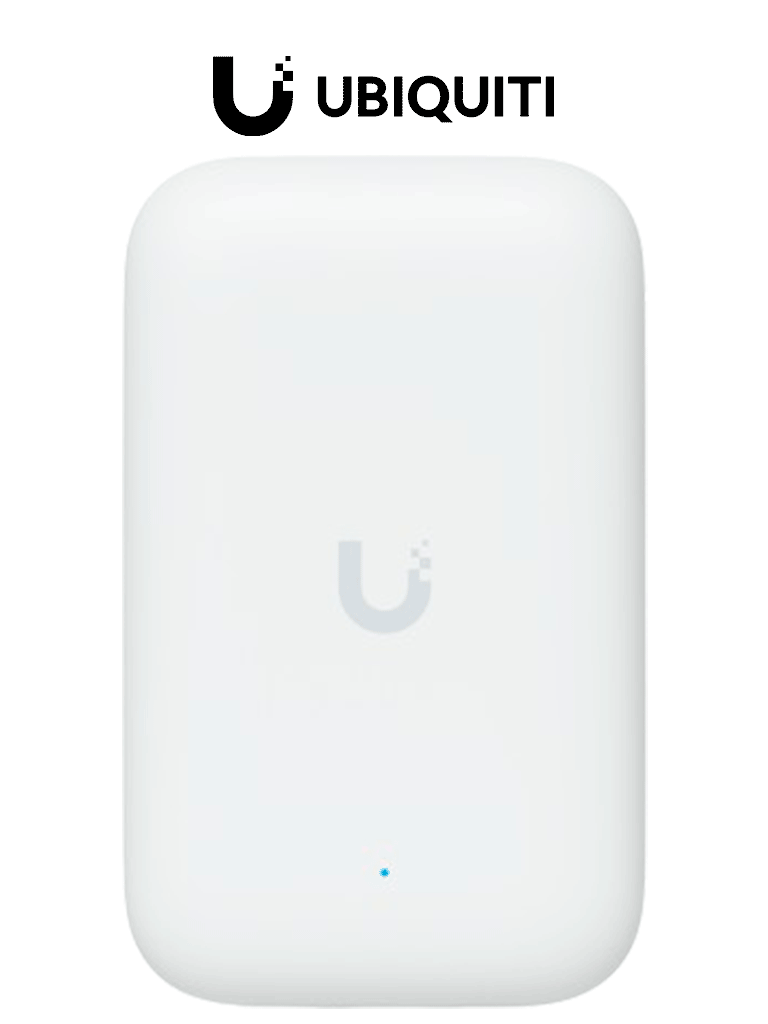 Imagen de UBIQUITI UK-ULTRA - Punto de Acceso Compacto para Interior & Exterior/ 1 Puerto RJ45 GbE, MIMO 2x2, hasta 867 Mbps en 5 GHz y 300 Mbps en 2.4 GHz. Conectores RP-SMA (antenas no incluidas), POE 802.3af, soporta 200 usuarios. 