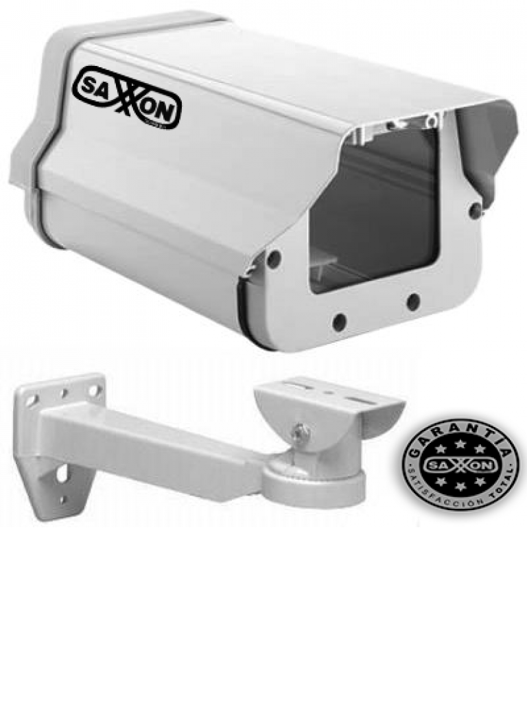 Imagen de SAXXON HO605SHK - Kit de gabinete blanco tipo FLIP OPEN y brazo / Tipo corto / 25 CM De largo / Blanco /