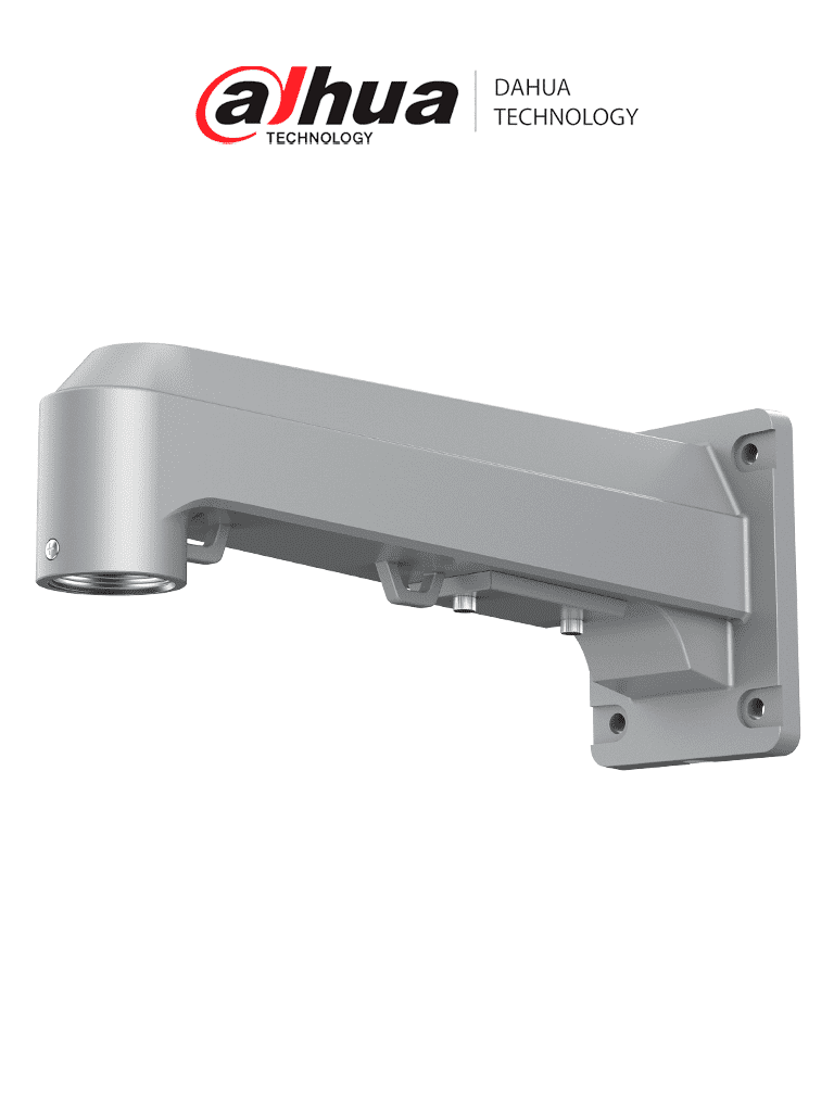 Imagen de DAHUA DH-PFB7320W-SG Soporte para montaje en pared/ Altamente compatible, se puede utilizar con cámaras PTZ y dispositivos de imágenes térmicas/ Puerto exclusivo para una fácil depuración y mantenimiento