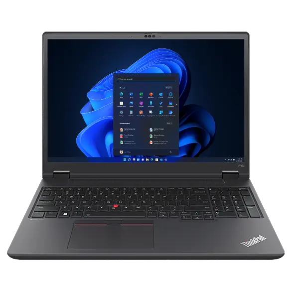 Imagen de Lenovo ThinkPad P16v - Thunder Black (AMD) Procesador AMD Ryzen™ 9 PRO 7940HS (4,00 GHz hasta 5,20 GHz)/Windows 11 Pro 64/1 TB SSD M.2 2280 de rendimiento PCIe Gen4 TLC Opal