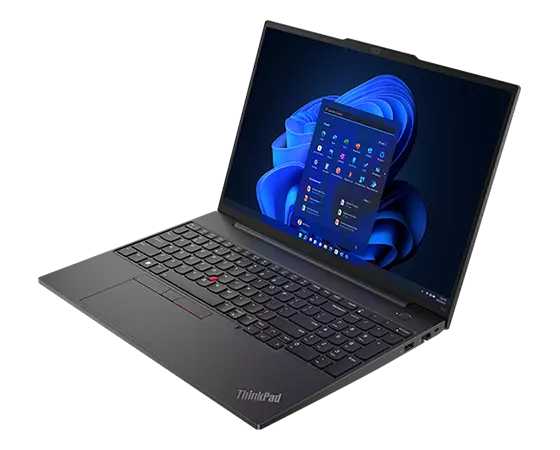 Imagen de Lenovo ThinkPad E16 (AMD) - Graphite Black Procesador AMD Ryzen™ 7 7730U (2,00 GHz hasta 4,50 GHz)/Windows 11 Pro 64/1 TB SSD  TLC Opal